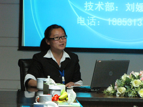 陜西客戶來迅達康座談會 陜西客戶來迅達康座談會
