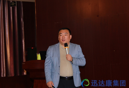 華北分公司技術經理王聚坤老師